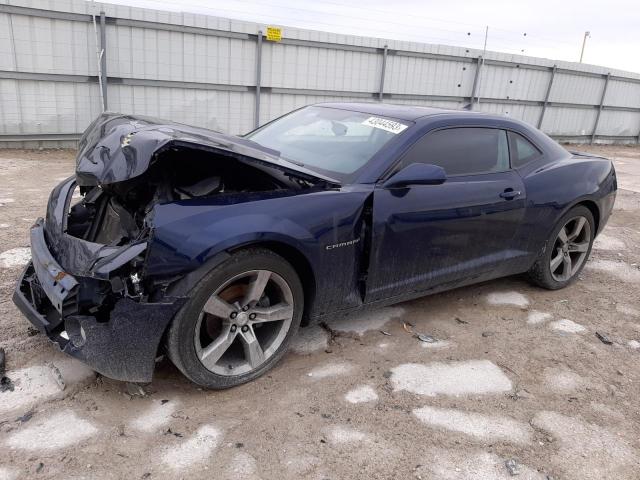 CHEVROLET CAMARO LT 2012 with VIN 2G1FB1E34C9171933 - Photo from auction