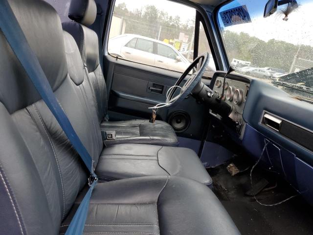 Photo 10 from auction – 1986 CHEVROLET C10 with VIN 1GCDC14H5GF395993