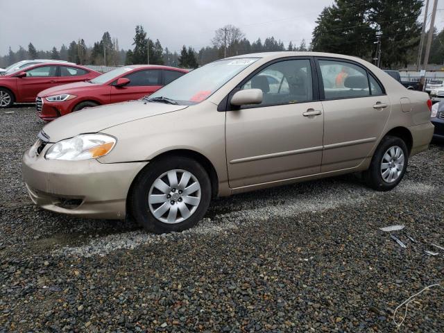 Photo 1 from auction – 2004 TOYOTA COROLLA CE with VIN 1NXBR38E04Z245715