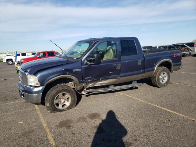 FORD F250 SUPER 2005 with VIN 1FTSW21P65EB59744 - Photo from auction