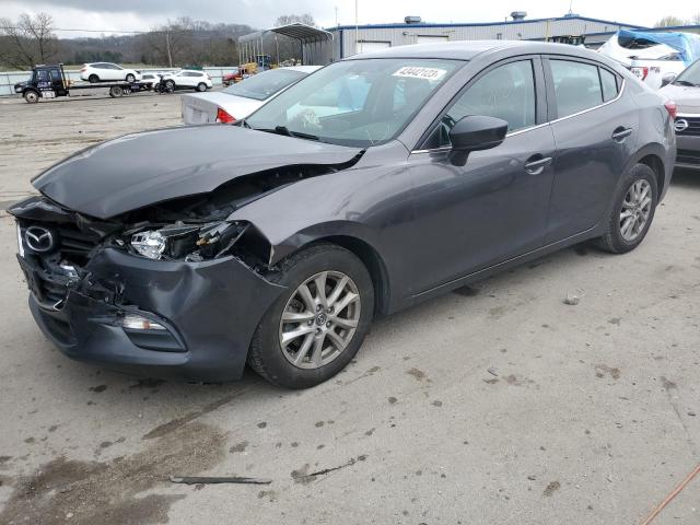MAZDA 3 SPORT 2017 with VIN 3MZBN1U78HM129634 - Photo from auction