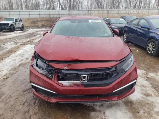 Photo 5 from auction – 2019 HONDA CIVIC LX with VIN 19XFC2F6XKE022011