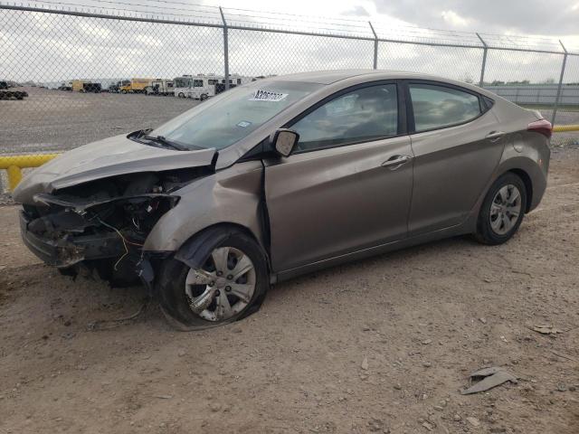 Photo 1 from auction – 2016 HYUNDAI ELANTRA SE with VIN 5NPDH4AE0GH789484