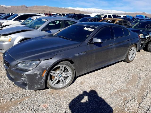 BMW 640 XI GRA 2015 with VIN WBA6B8C53FD453859 - Photo from auction