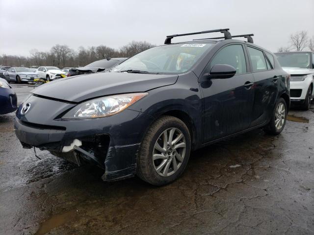 MAZDA 3 I 2013 with VIN JM1BL1LP3D1815517 - Photo from auction