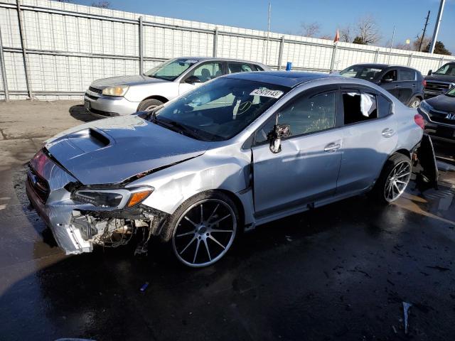 SUBARU WRX PREMIU 2018 with VIN JF1VA1C65J9824412 - Photo from auction