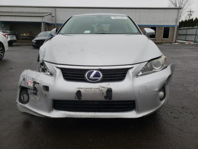 Photo 5 from auction – 2012 LEXUS CT 200 with VIN JTHKD5BH6C2077167