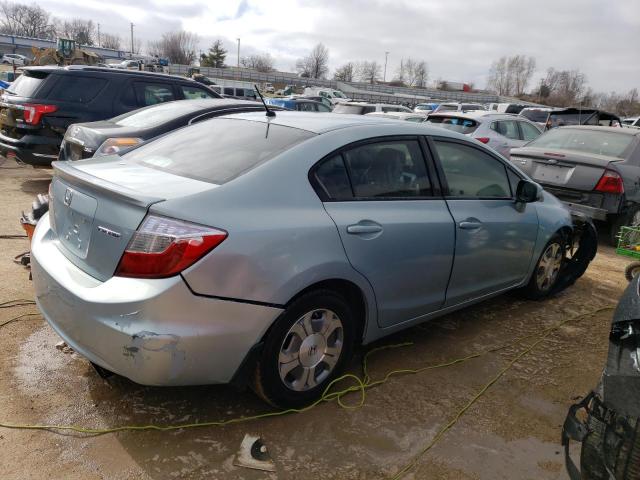 صورة رقم 3 من المزاد - 2012 HONDA CIVIC HYBR مع VIN JHMFB4F27CS005997