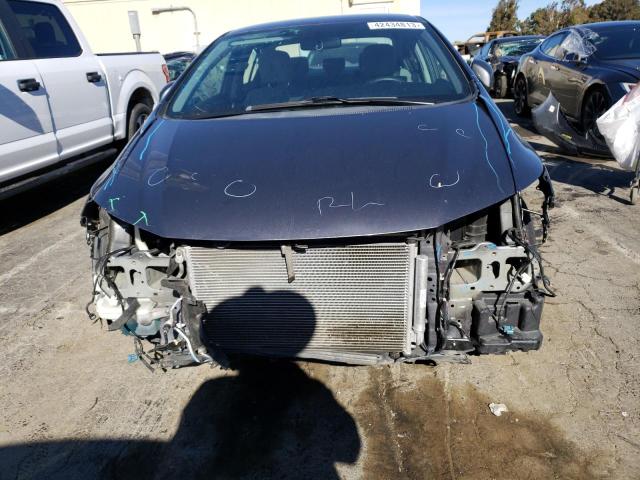 Photo 5 from auction – 2013 HONDA CIVIC LX with VIN 19XFB2F54DE037200