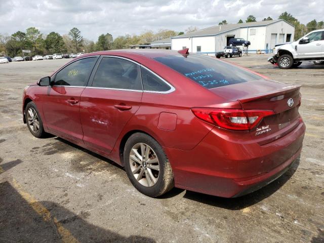 Photo 2 from auction – 2016 HYUNDAI SONATA SE with VIN 5NPE24AF2GH352620