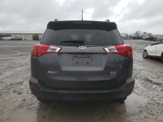 Photo 6 from auction – 2014 TOYOTA RAV4 XLE with VIN JTMRFREV4ED069370