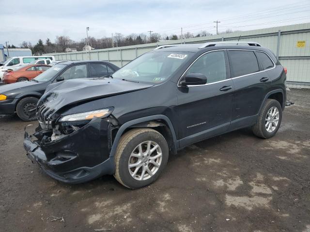 JEEP CHEROKEE L 2014 with VIN 1C4PJMCS7EW147257 - Photo from auction