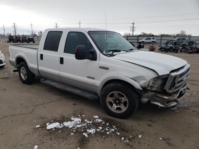 Photo 4 from auction – 2006 FORD F250 SUPER with VIN 1FTSW20P26EC07730