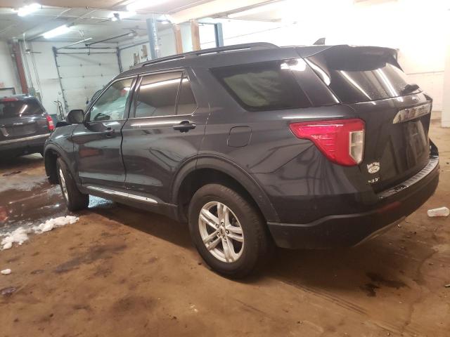 Photo 2 from auction – 2022 FORD EXPLORER X with VIN 1FMSK8DHXNGA90057
