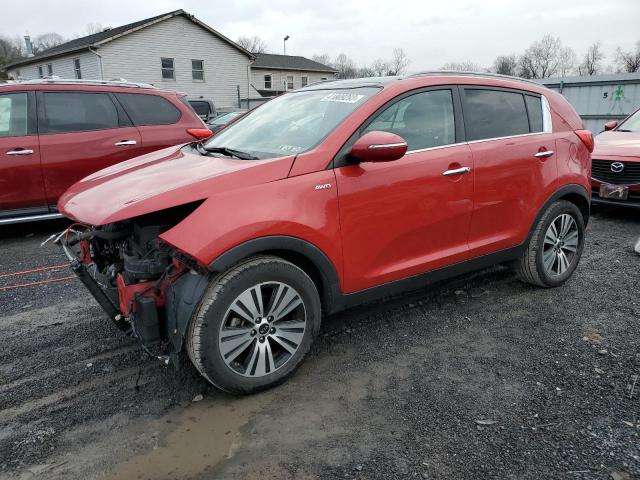 KIA SPORTAGE E 2015 with VIN KNDPCCAC3F7687877 - Photo from auction
