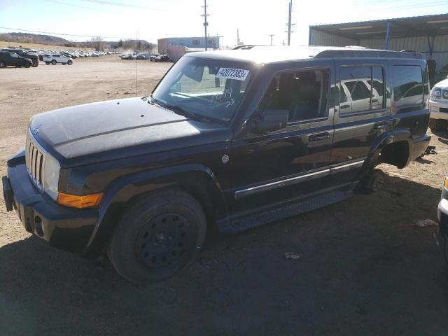 JEEP COMMANDER 2010 with VIN 1J4RG4GT8AC113621 - Photo from auction