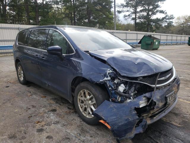 Photo 4 from auction – 2017 CHRYSLER PACIFICA T with VIN 2C4RC1DG0HR770907