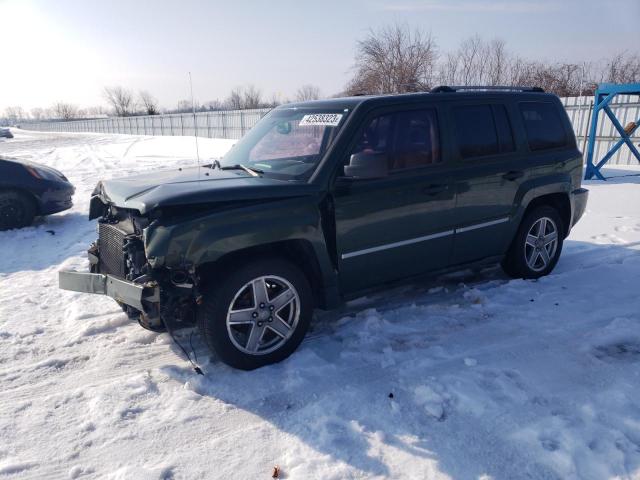 JEEP PATRIOT LI 2008 with VIN 1J8FF48W08D534279 - Photo from auction