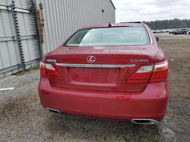 Photo 6 from auction – 2011 LEXUS LS 460 with VIN JTHBL5EF7B5102166