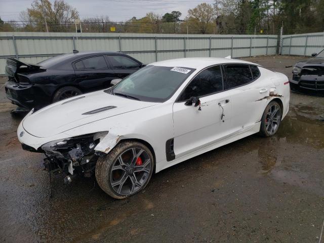 KIA STINGER GT 2021 with VIN KNAE35LC0M6096762 - Photo from auction