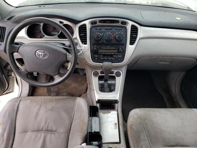 Photo 8 from auction – 2004 TOYOTA HIGHLANDER with VIN JTEDP21A640021534