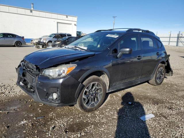 SUBARU CROSSTREK 2017 with VIN JF2GPABC8H8260068 - Photo from auction
