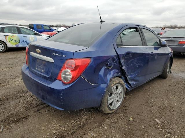 Photo 3 from auction – 2014 CHEVROLET SONIC LT with VIN 1G1JC5SH6E4203849