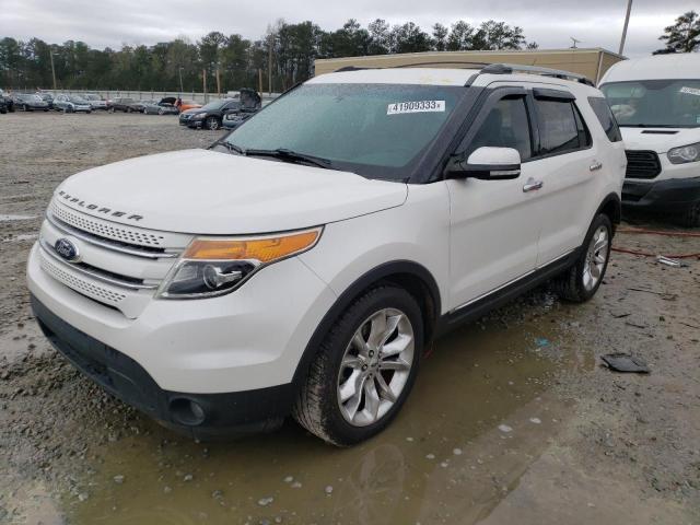 FORD EXPLORER L 2015 with VIN 1FM5K7F88FGC33822 - Photo from auction