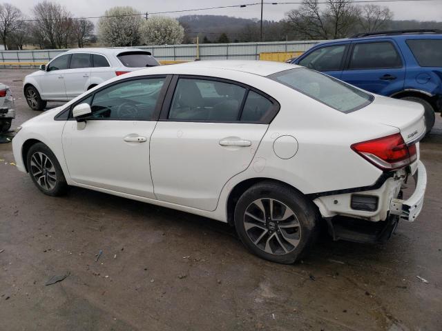 Photo 2 from auction – 2014 HONDA CIVIC EX with VIN 2HGFB2F89EH548824