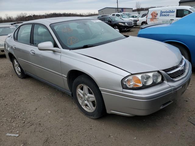 Photo 4 from auction – 2005 CHEVROLET IMPALA with VIN 2G1WF52E259393214