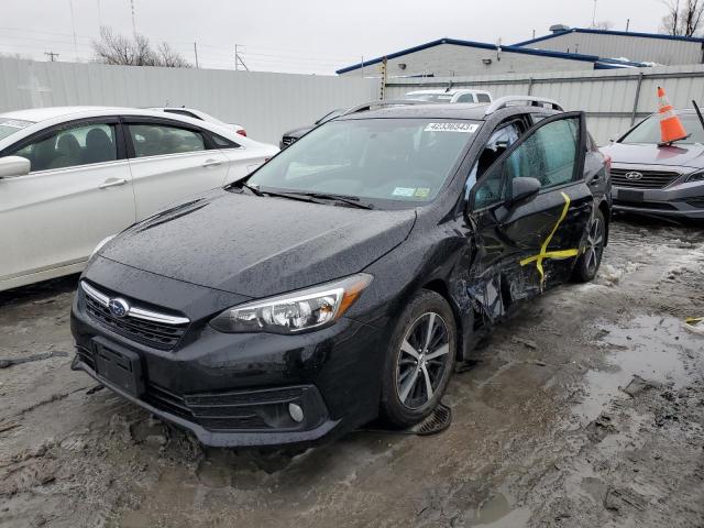 Photo 1 from auction – 2022 SUBARU IMPREZA PR with VIN 4S3GTAD6XN3707378