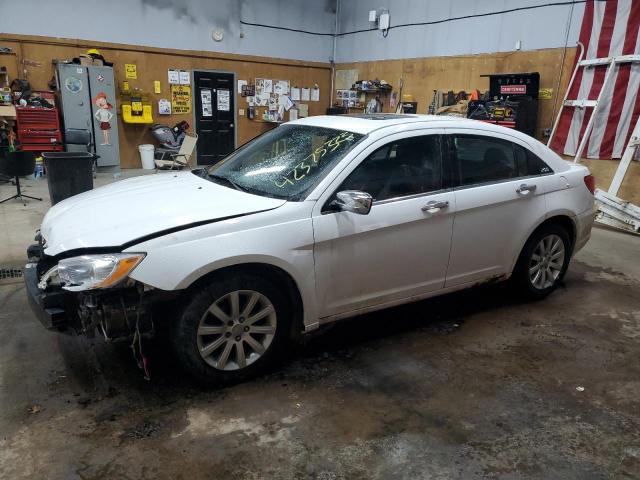 CHRYSLER 200 LIMITE 2013 with VIN 1C3CCBCG9DN595050 - Photo from auction