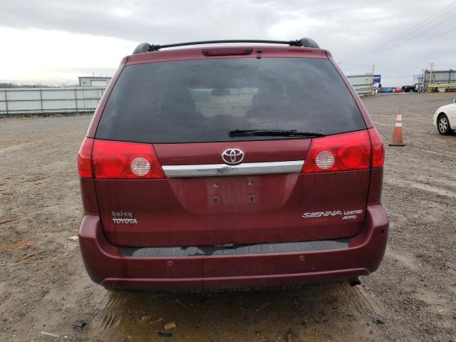 صورة رقم 6 من المزاد - 2008 TOYOTA SIENNA XLE مع VIN 5TDBK22C98S018317