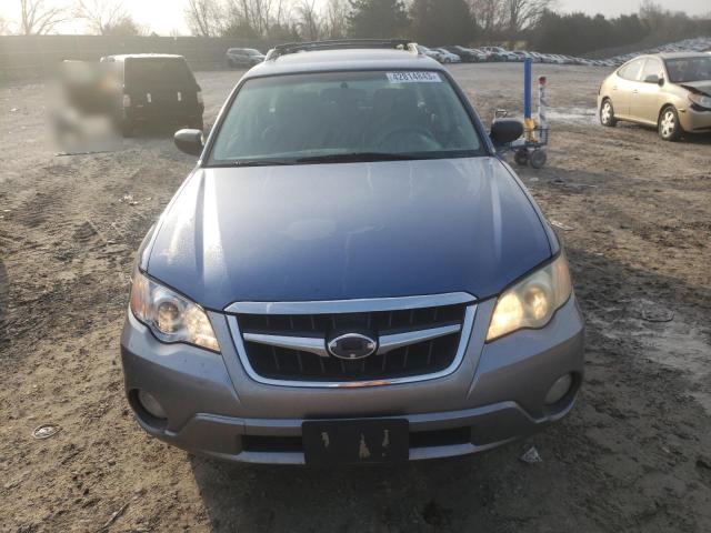 Photo 5 from auction – 2008 SUBARU OUTBACK 2. with VIN 4S4BP61C287362457