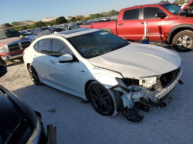 Photo 4 from auction – 2019 ACURA TLX TECHNO with VIN 19UUB1F69KA005483