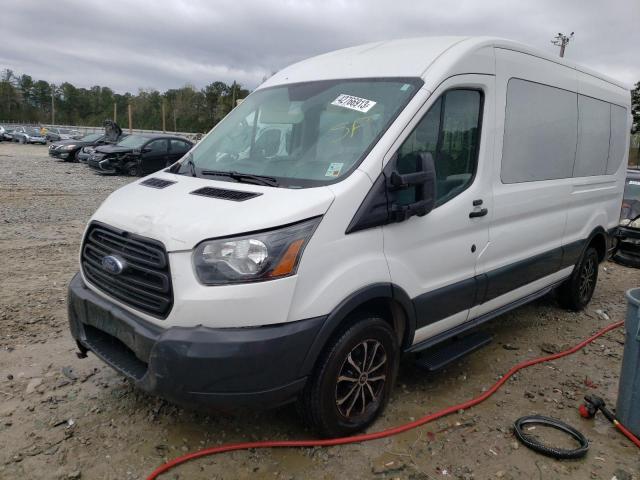 FORD TRANSIT T- 2015 with VIN 1FTNR2CMXFKA15026 - Photo from auction