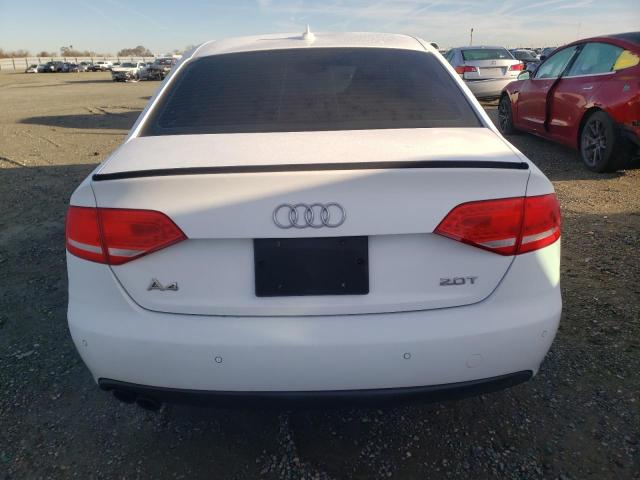 Photo 6 from auction – 2011 AUDI A4 PREMIUM with VIN WAUEFAFL0BN000708