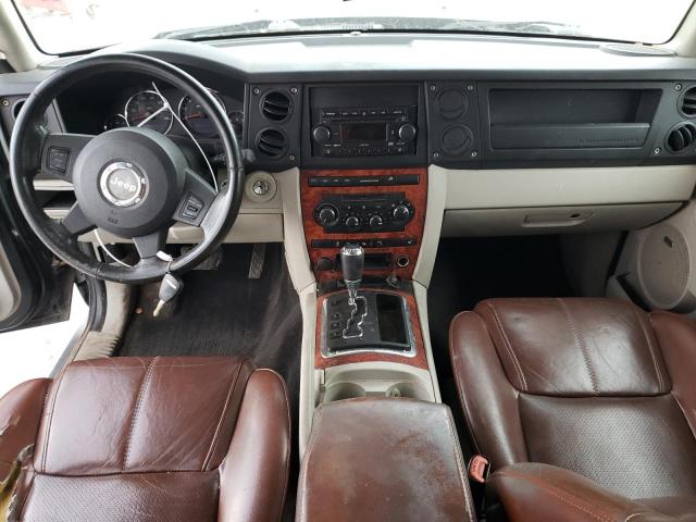 Photo 8 from auction – 2007 JEEP COMMANDER with VIN 1J8HH58267C636146