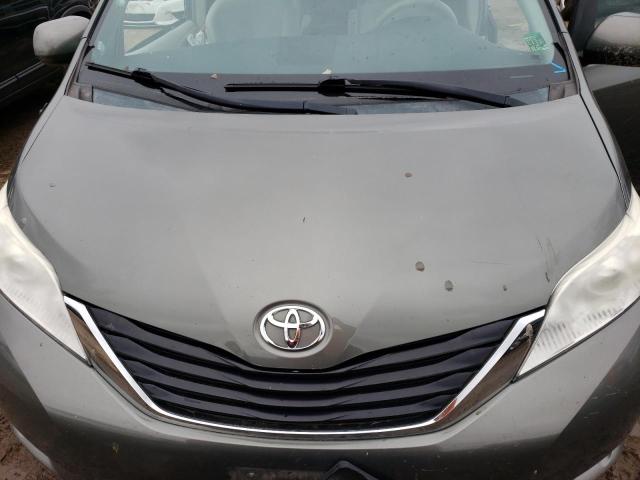Photo 12 from auction – 2011 TOYOTA SIENNA LE with VIN 5TDKK3DC8BS121495