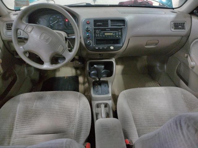 Photo 8 from auction – 2000 HONDA CIVIC BASE with VIN 2HGEJ6613YH551067