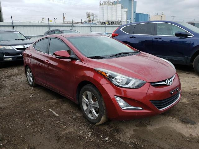 Photo 4 from auction – 2016 HYUNDAI ELANTRA SE with VIN 5NPDH4AEXGH783515