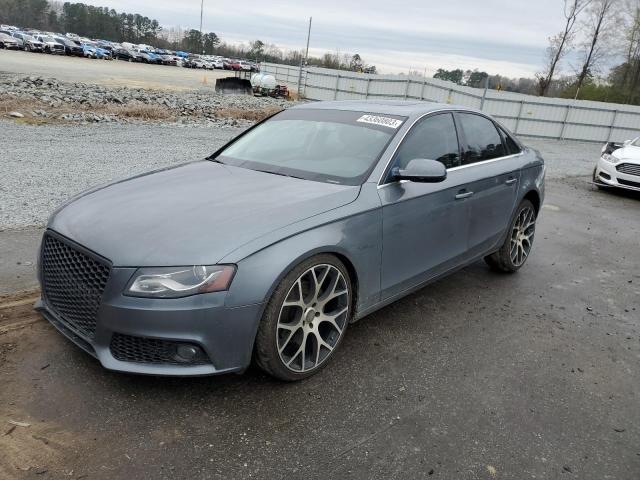 AUDI A4 PREMIUM 2012 with VIN WAUBFAFLXCN014720 - Photo from auction