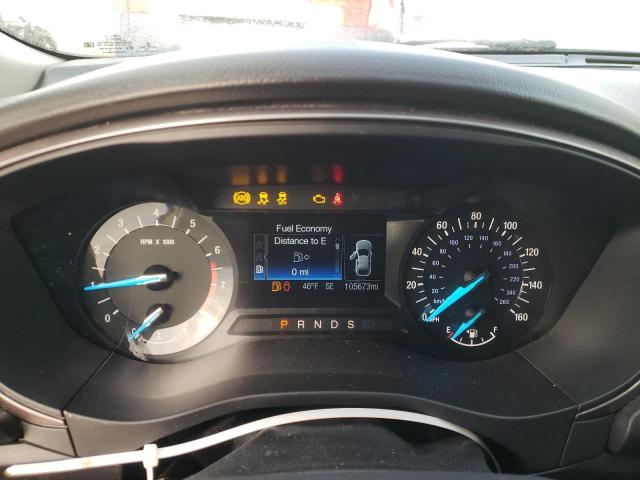 Photo 9 from auction – 2017 FORD FUSION SE with VIN 3FA6P0HD6HR240622