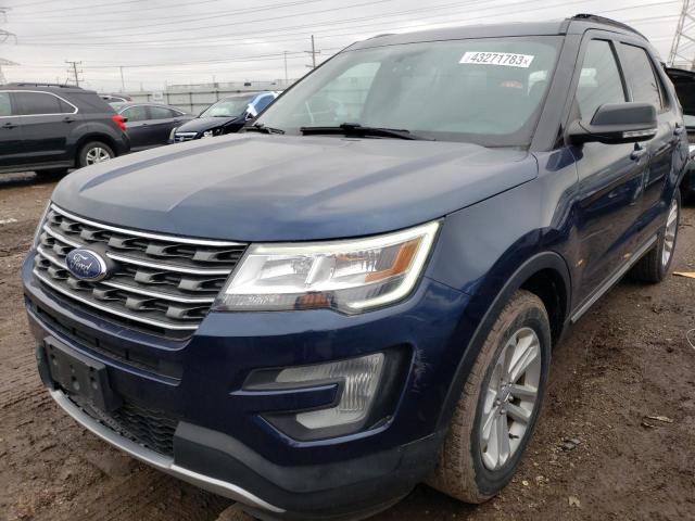 Photo 1 from auction – 2017 FORD EXPLORER X with VIN 1FM5K7DHXHGC03517