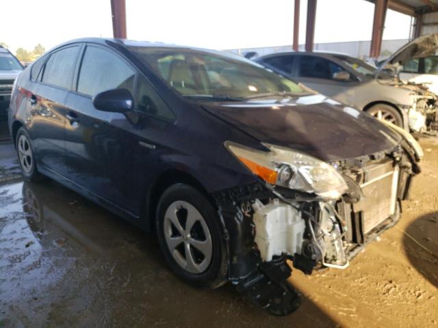 Photo 4 from auction – 2013 TOYOTA PRIUS with VIN JTDKN3DU0D0350503