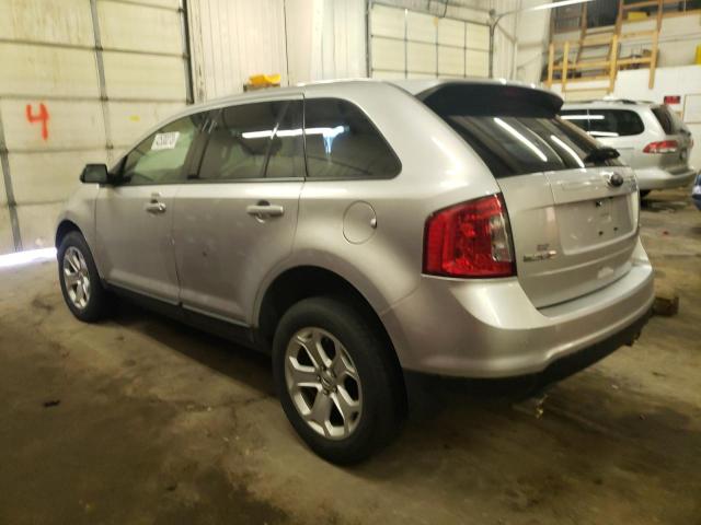 Photo 2 from auction – 2013 FORD EDGE SEL with VIN 2FMDK3JC1DBC53754