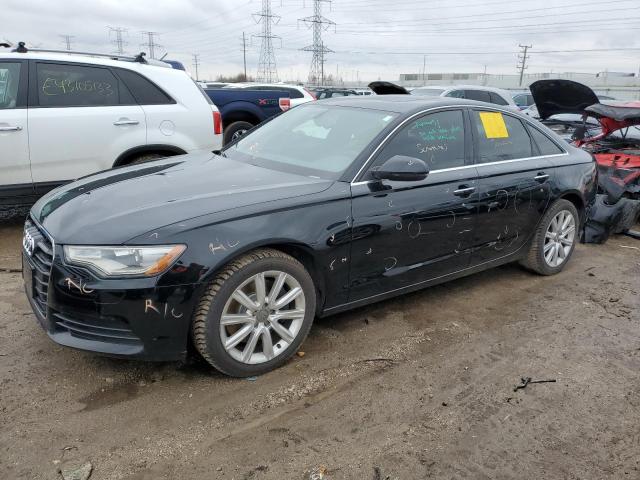AUDI A6 PREMIUM 2015 with VIN WAUGFAFC0FN004269 - Photo from auction