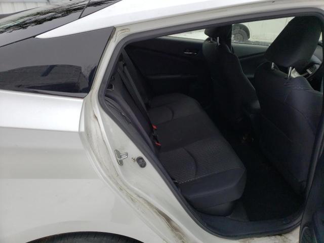 Photo 10 from auction – 2016 TOYOTA PRIUS with VIN JTDKARFUXG3501300