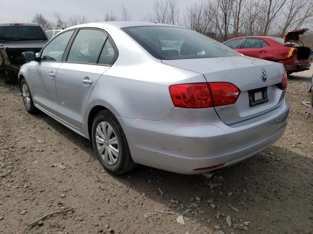Photo 2 from auction – 2014 VOLKSWAGEN JETTA BASE with VIN 3VW2K7AJ8EM291156