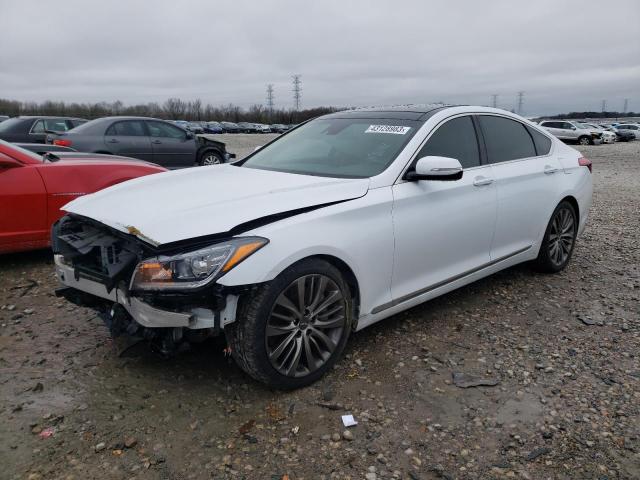HYUNDAI GENESIS 5. 2015 with VIN KMHGN4JF5FU051906 - Photo from auction
